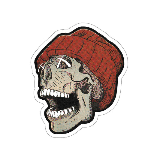 6" Sticker: Redcap (Grit)