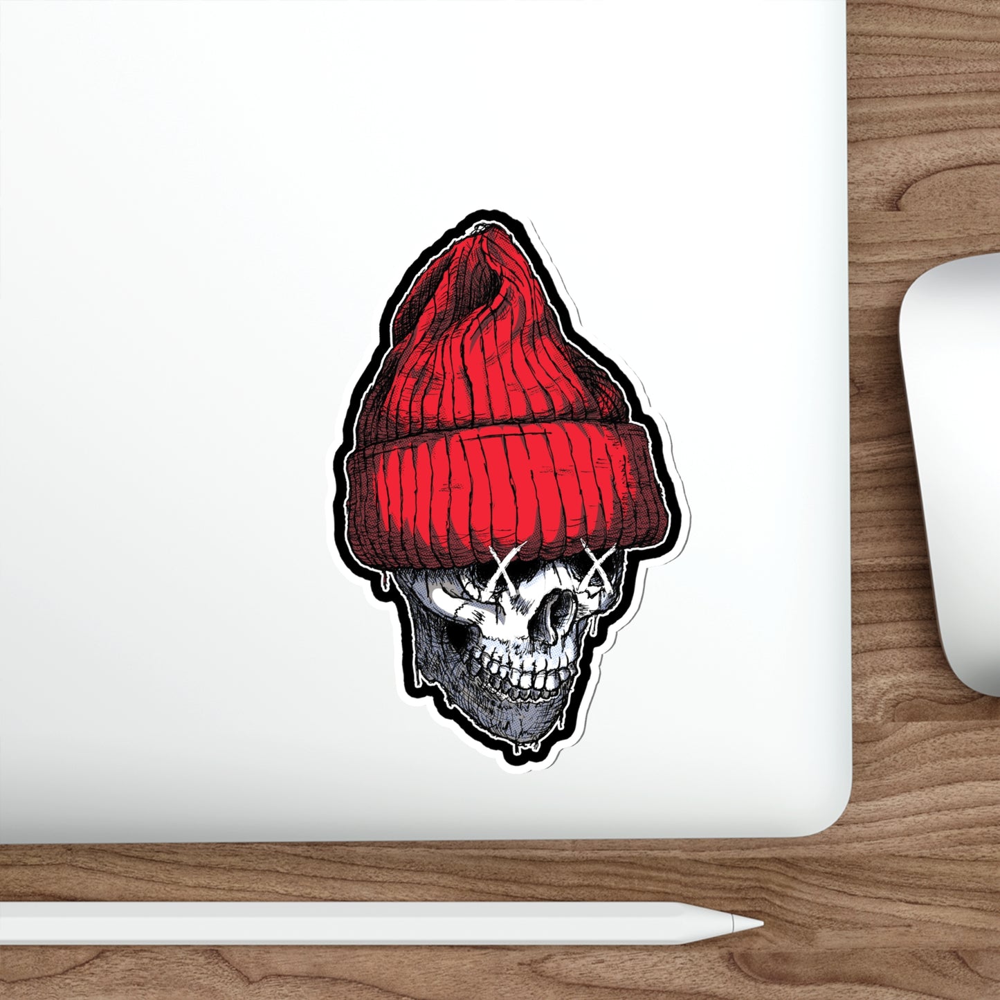 6" Sticker: Redcap (OG Skully)