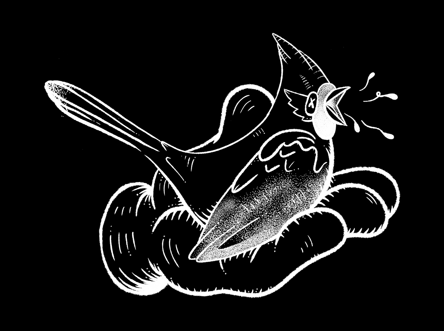 Bird In The Hvnd