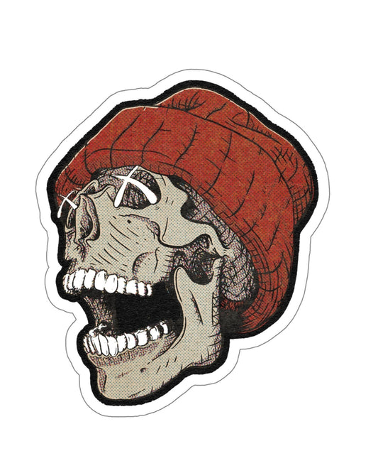 6" Sticker: Redcap (Grit)