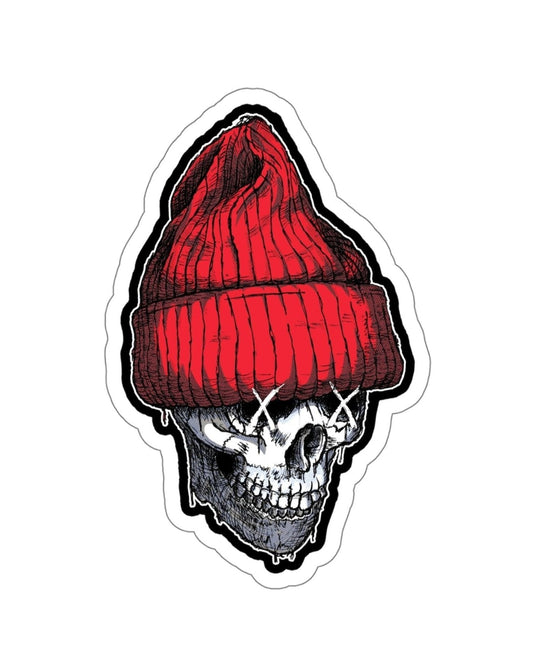 6" Sticker: Redcap (OG Skully)