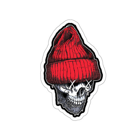 6" Sticker: Redcap (OG Skully)