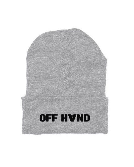 branded beanie