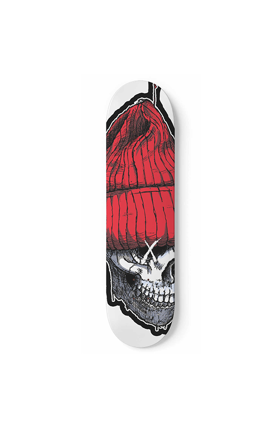 OG Skully "Red Cap" Skate Deck (Limited Edition)