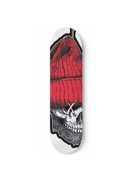 OG Skully "Red Cap" Skate Deck (Limited Edition)